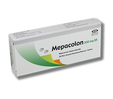 Mepacolon 200mg SR